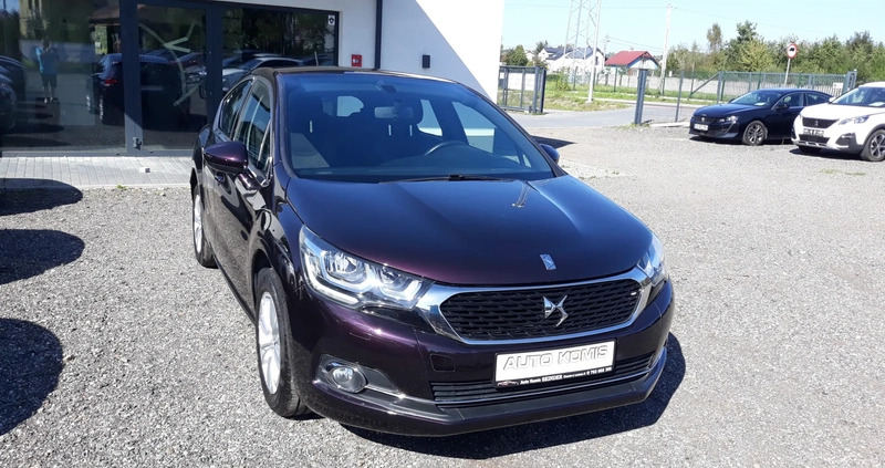 Citroen DS4 cena 41999 przebieg: 73000, rok produkcji 2015 z Brzozów małe 154